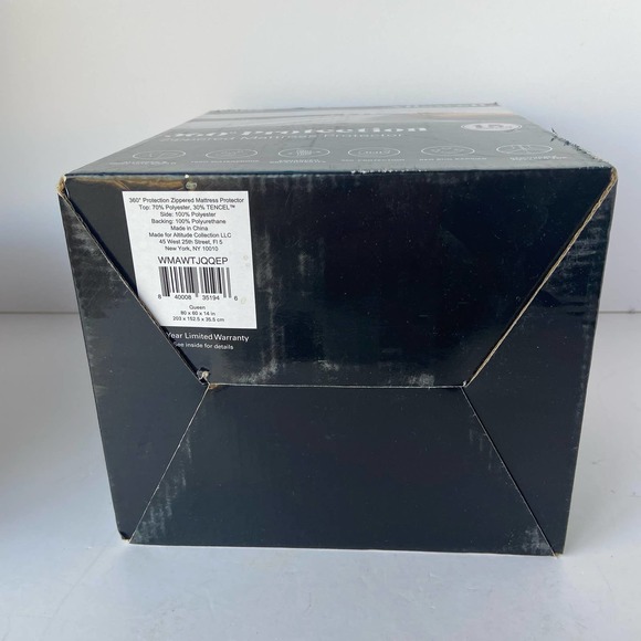 Allswell Mattress Protector Waterproof Breathable Fitted Sheet Bed Cover Queen - Picture 5 of 6